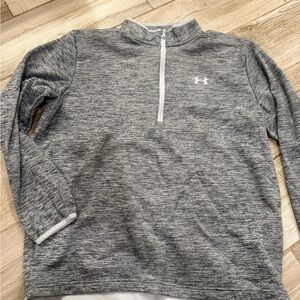 Under Armour Heathered Gray Pullover
